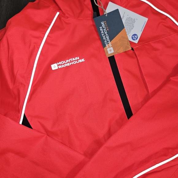 Mountain Warehouse Adrenaline Mens Waterproof Cycling Jacket - IsoDry Size XXS - Picture 5 of 6